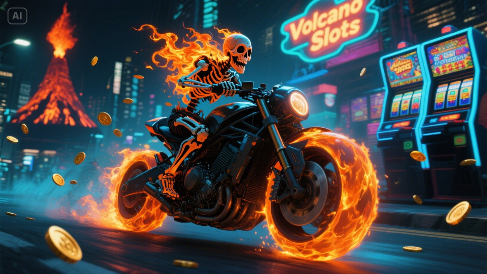 Volcano Slots
